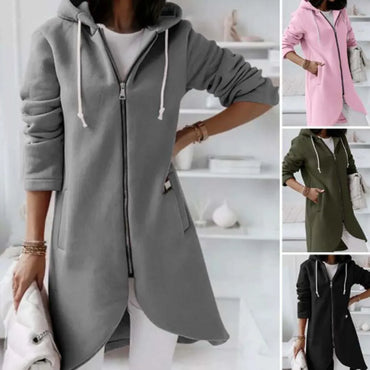 Long Sleeve Winter Pockets Cardigan