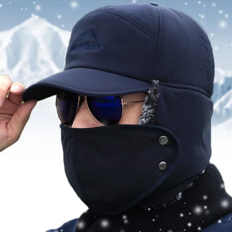 Men's Windproof Cold Resistant Winter Hat