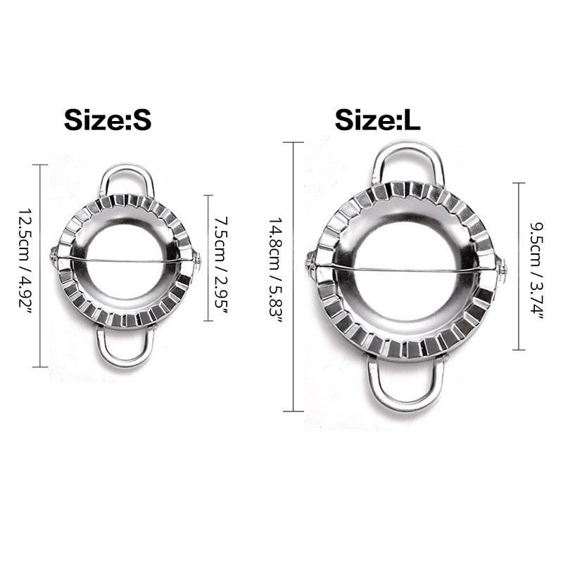 Stainless Steel Dumpling Mould