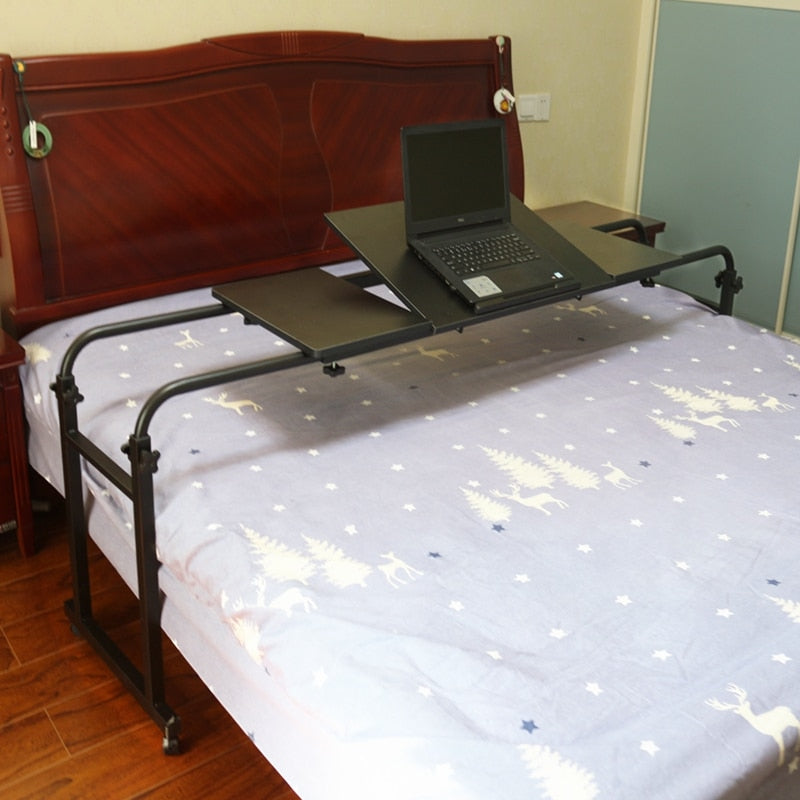 Cross Bed Height Adjustable Laptop Table