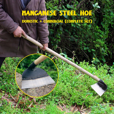 Manganese Steel Garden Weeding Hoe