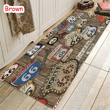 Route 66 Design Home Decor Carpet