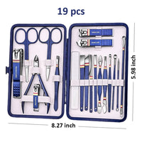 Manicure & Pedicure Set With Storage Case