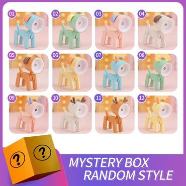 Mystery Box Cute Kids Toy Light