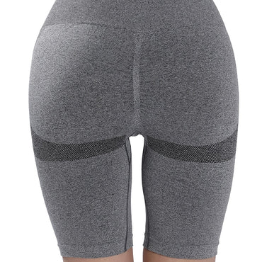 High Waist Seamless Fitness Shorts