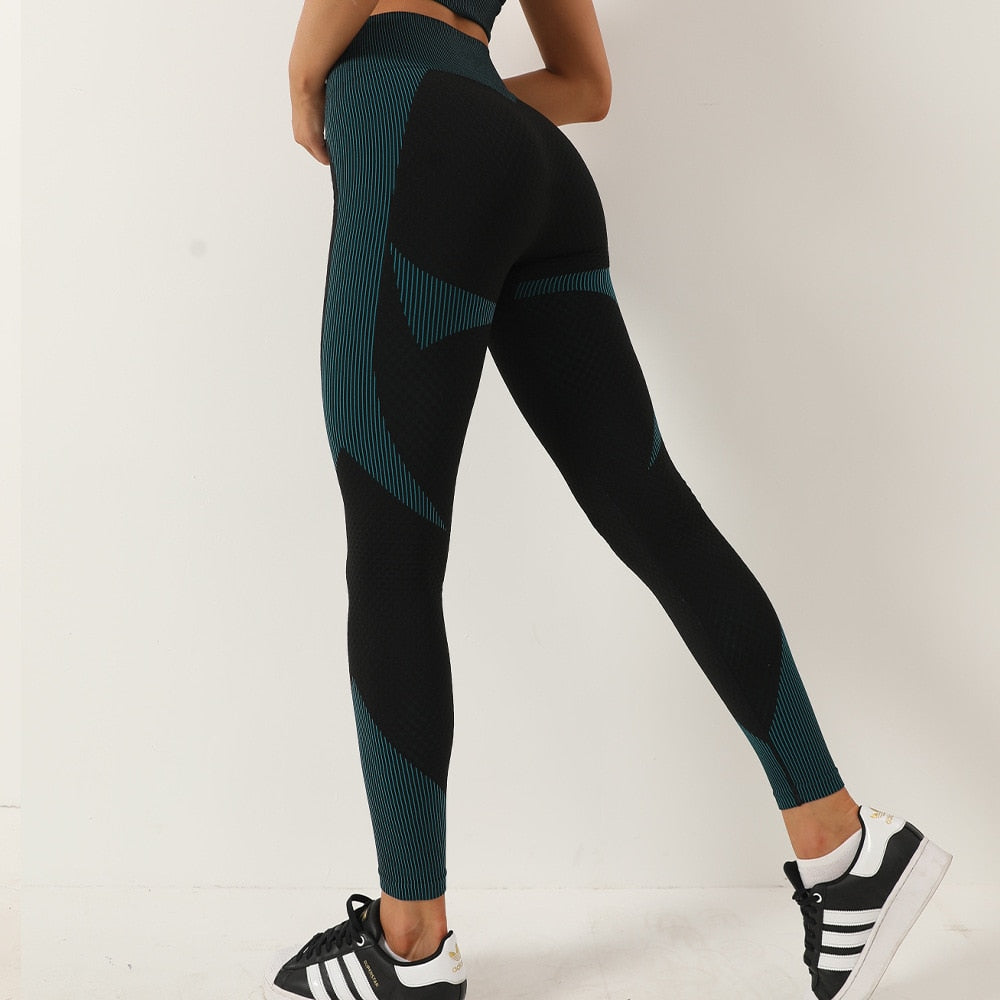 Women High Waist Yoga Leggings