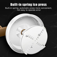 Household Slush Ice Maker