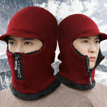 Winter Warm Unisex Woolen Balaclava