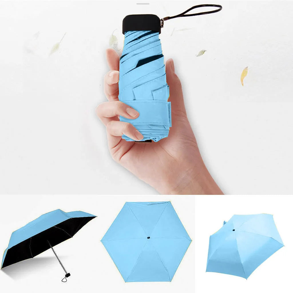 Lightweight Mini Pocket Umbrella