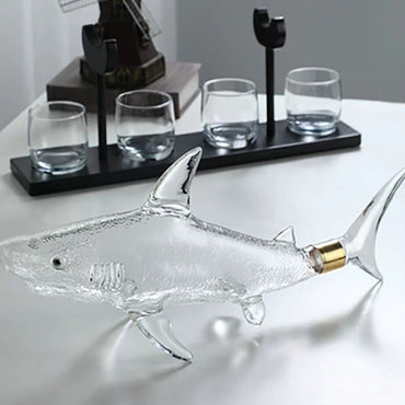 Creative Shark Shaped Drinks Dispenser