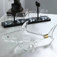 Creative Shark Shaped Drinks Dispenser
