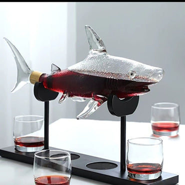 Creative Shark Shaped Drinks Dispenser