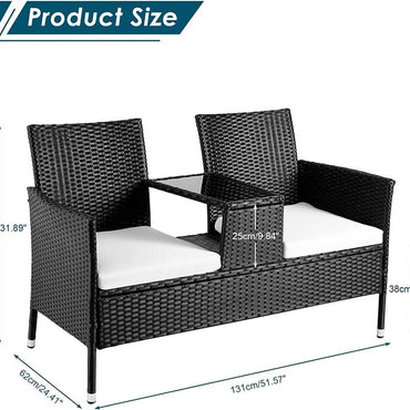 Rattan Patio Garden Furniture Set