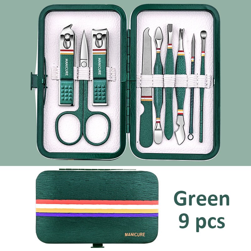 Manicure & Pedicure Set With Storage Case