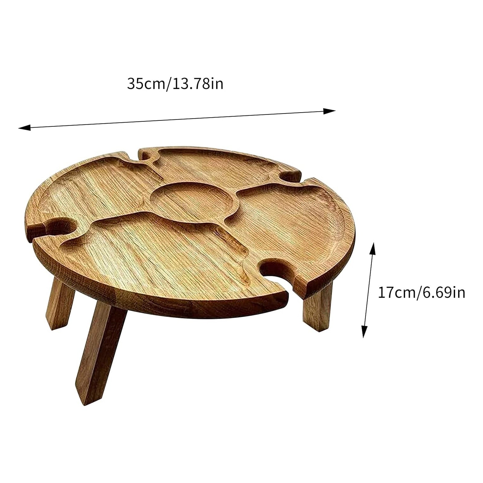 Wooden Outdoor Portable Picnic Table