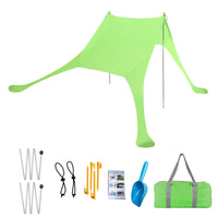 Large Family Beach Canopy