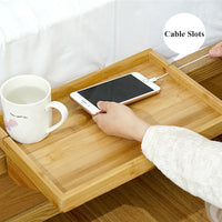 Creative Bedside Tray