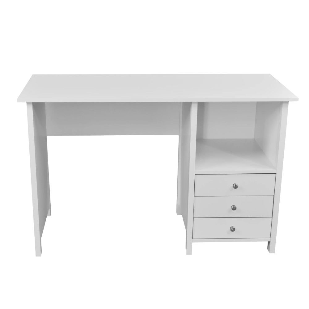 Contemporary Desk with 3 Storage Drawers