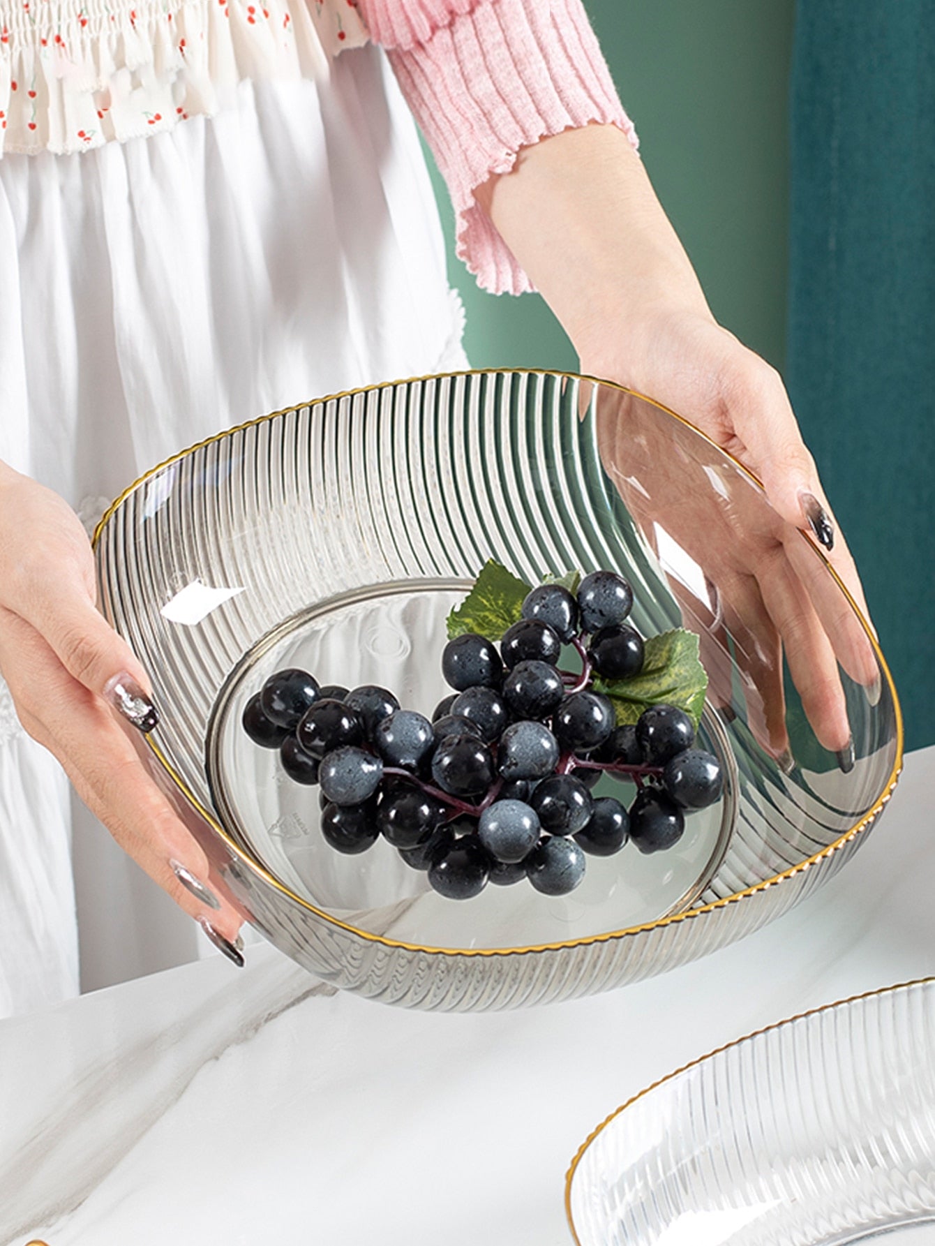 Living Room Fruit & Snacks Plate