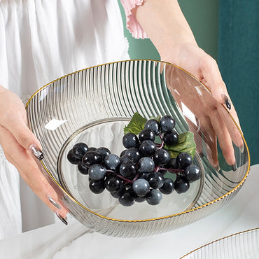 Living Room Fruit & Snacks Plate