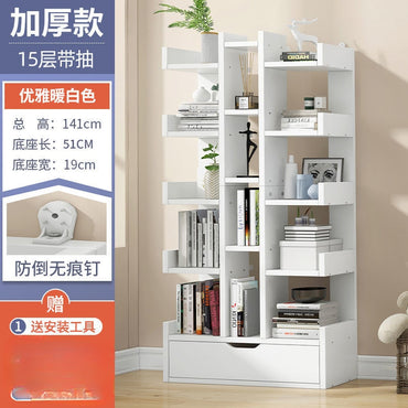 Floor Length Multi-layer Children's Creative Art Bookcase