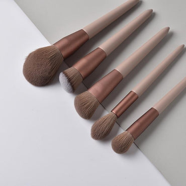 Professional Makeup Brush Set Soft Fur