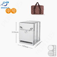 Stainless Steel Folding Camp Stove