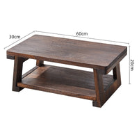 Solid Wood Tatami Tea Table