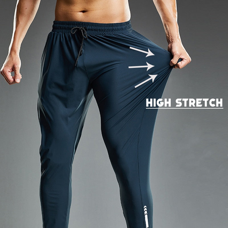 Men's Elastic Jogging Sweatpants