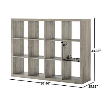 12-Cube Storage Organizer