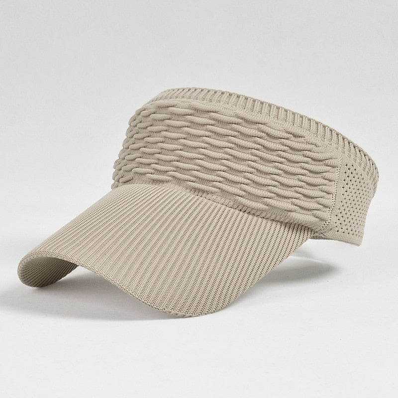 Folds Design Women Summer Hat