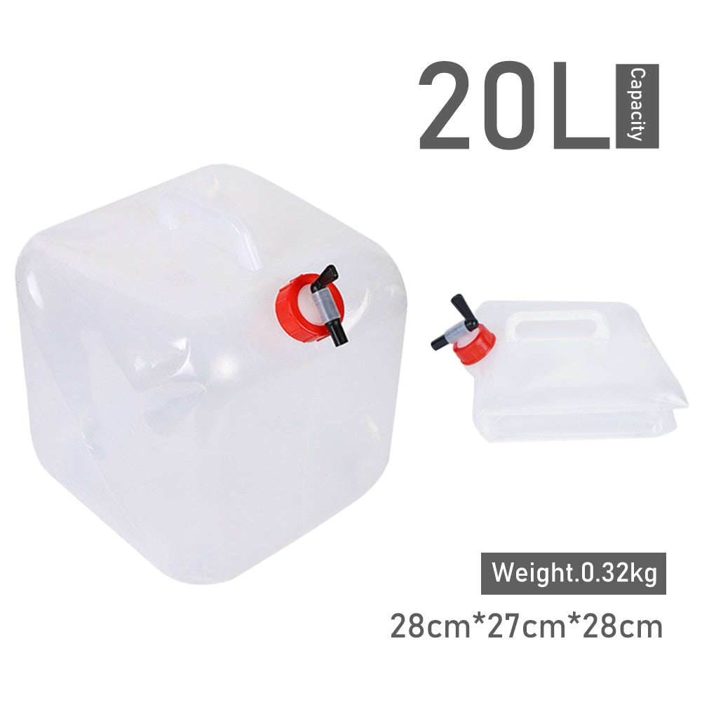 10/15L/18L/20L Outdoor Camping Water Containers