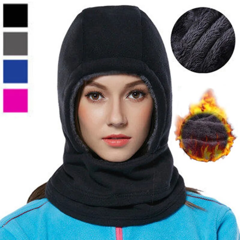 Double Insulation Windproof Winter Balaclava