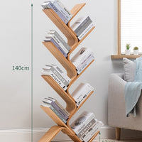 8 Tier Tree Bookshelf