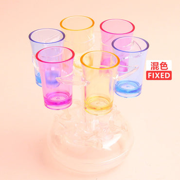 6 Shot Glass Holder Rack