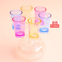 6 Shot Glass Holder Rack