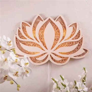 1PC Lotus Flower Room Decorative Ornament