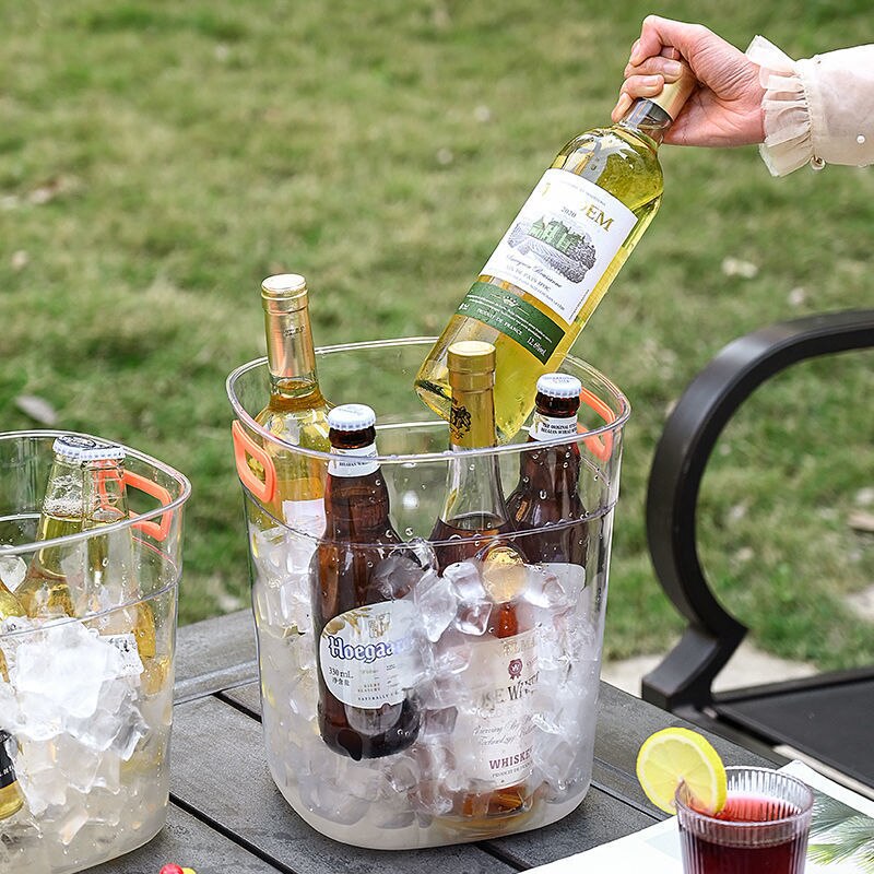 Transparent Ice Bucket