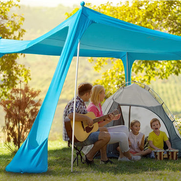 Large Family Beach Canopy