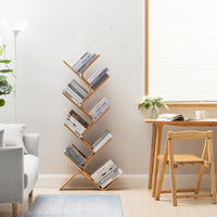 8 Tier Tree Bookshelf