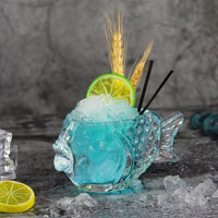 190ml Fish Shaped Cocktail Glass