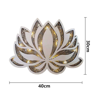 1PC Lotus Flower Room Decorative Ornament