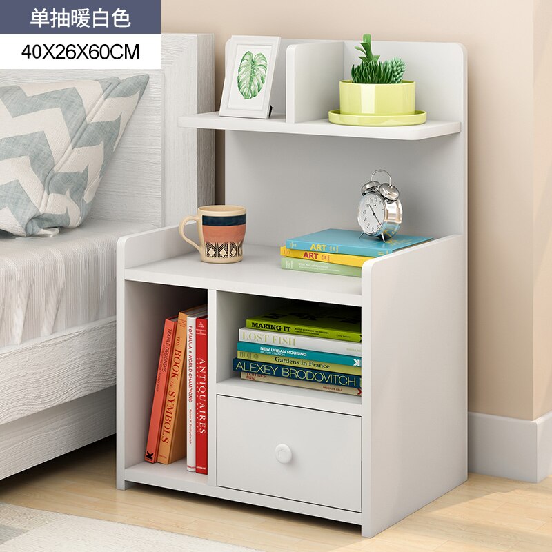 Mobile Bedside Cabinet Drawer