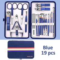 Manicure & Pedicure Set With Storage Case