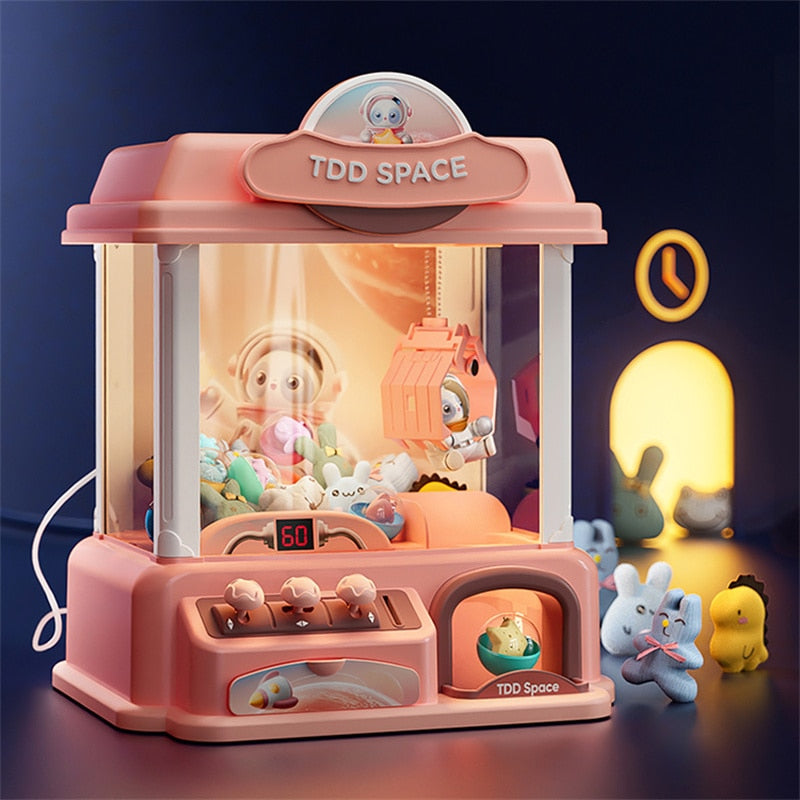 Coin Operated Kids Play Doll Machine