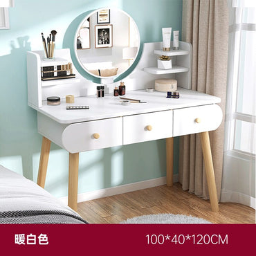 Multifunctional Dressing Table With Mirror