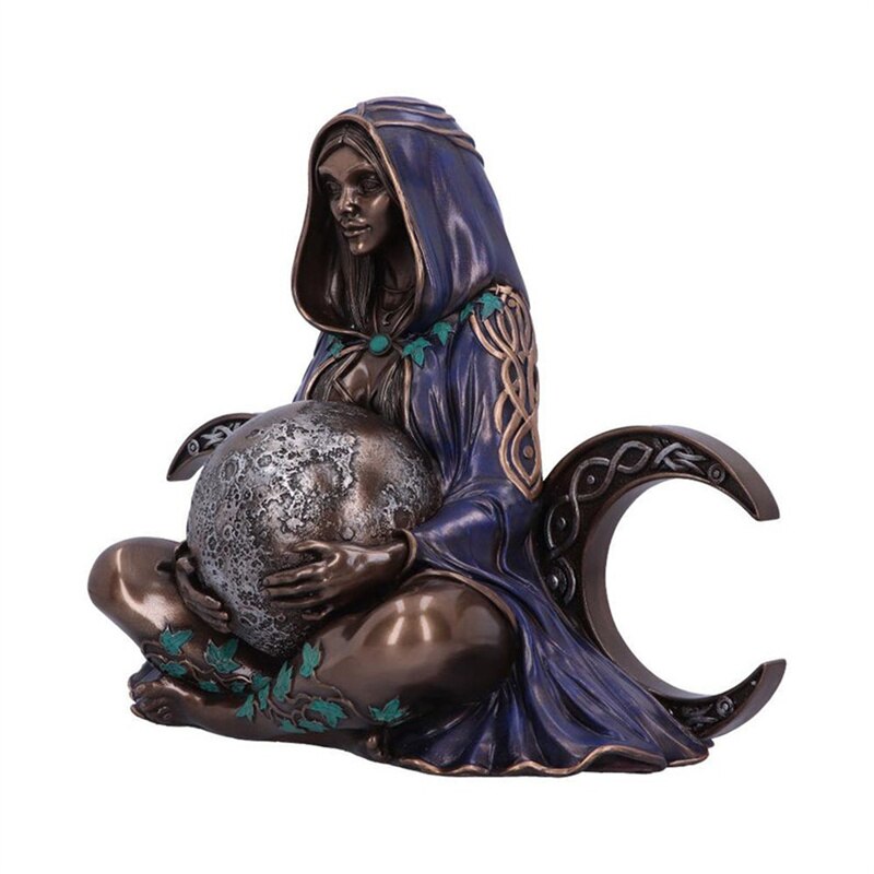 Mother Earth Art Statue