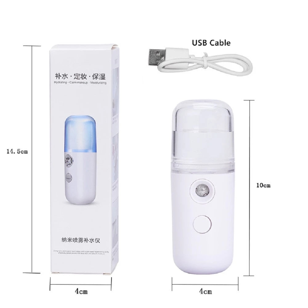 USB Mist Facial Steam Sprayer