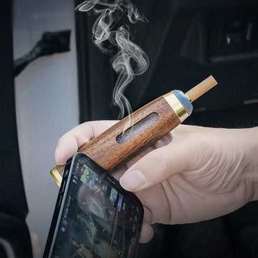 Walnut Wood Cigarette Holder