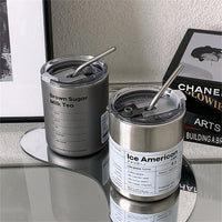 Double -layer Cooler Coffee Cups